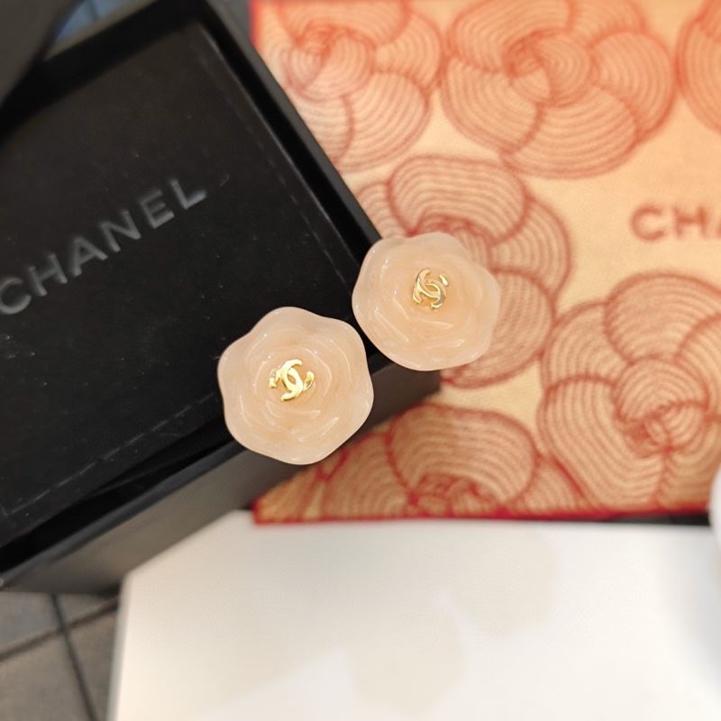 Ch*el earrings